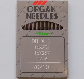 Organ Industrial Sewingmachine needles no 70/1738 16x231 (100 pc